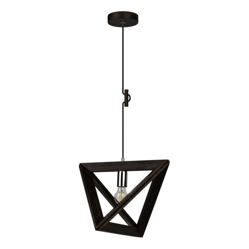 Luster na sajli TRIGONON 1xE27/60W/230V bukva
