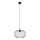Luster na sajli TSUNO 1xE27/15W/230V crna