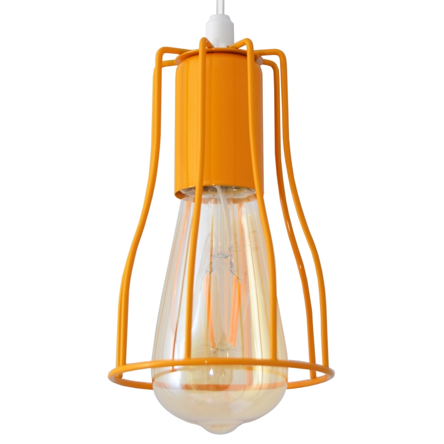 Luster na sajli TUBE 5xE27/20W/230V pauk