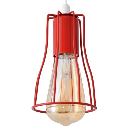 Luster na sajli TUBE 5xE27/20W/230V pauk