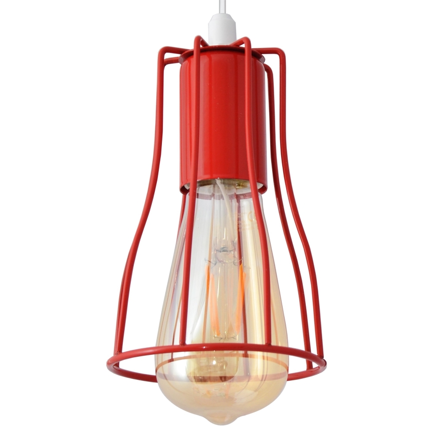 Luster na sajli TUBE 5xE27/20W/230V pauk