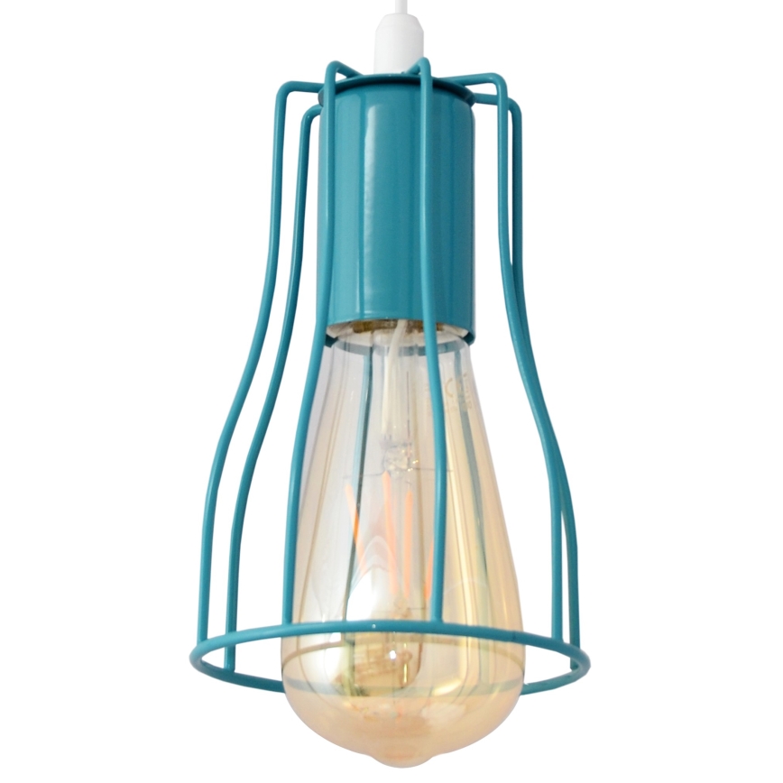 Luster na sajli TUBE 5xE27/20W/230V pauk