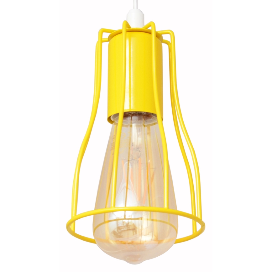 Luster na sajli TUBE 5xE27/20W/230V pauk