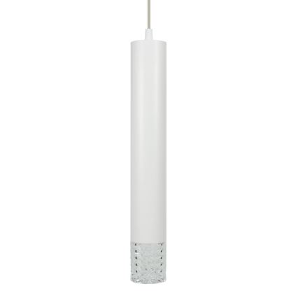 Luster na sajli TUBI 1xGU10/8W/230V bijela