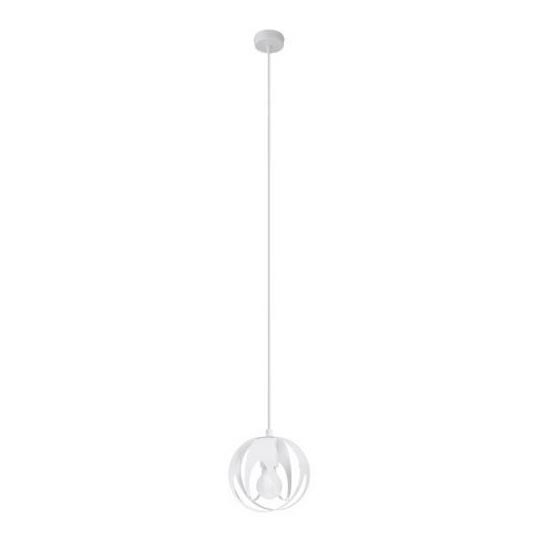 Luster na sajli TULOS 1xE27/60W/230V bijela