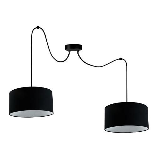 Luster na sajli TUZ 2xE27/60W/230V pauk