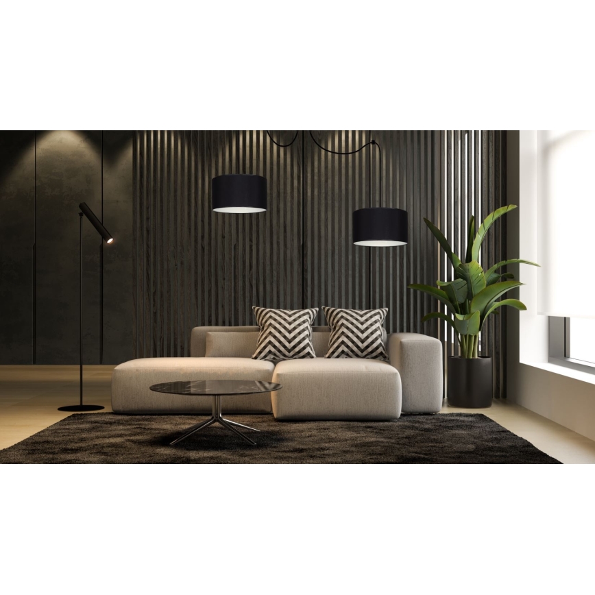 Luster na sajli TUZ 2xE27/60W/230V pauk