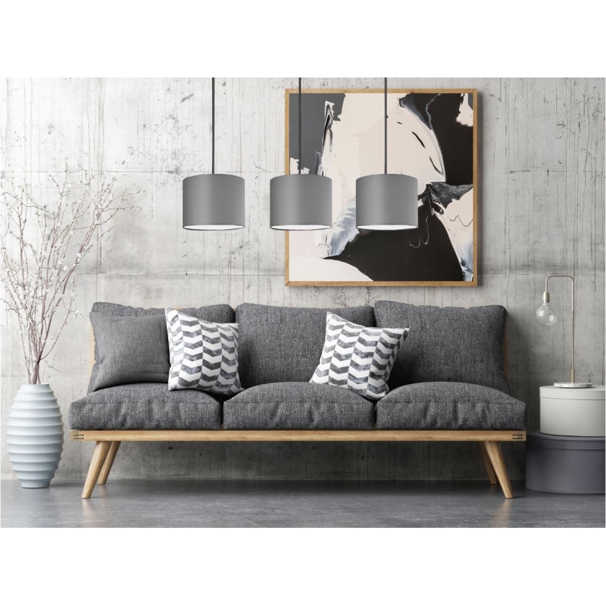 Luster na sajli TUZ 3xE27/60W/230V