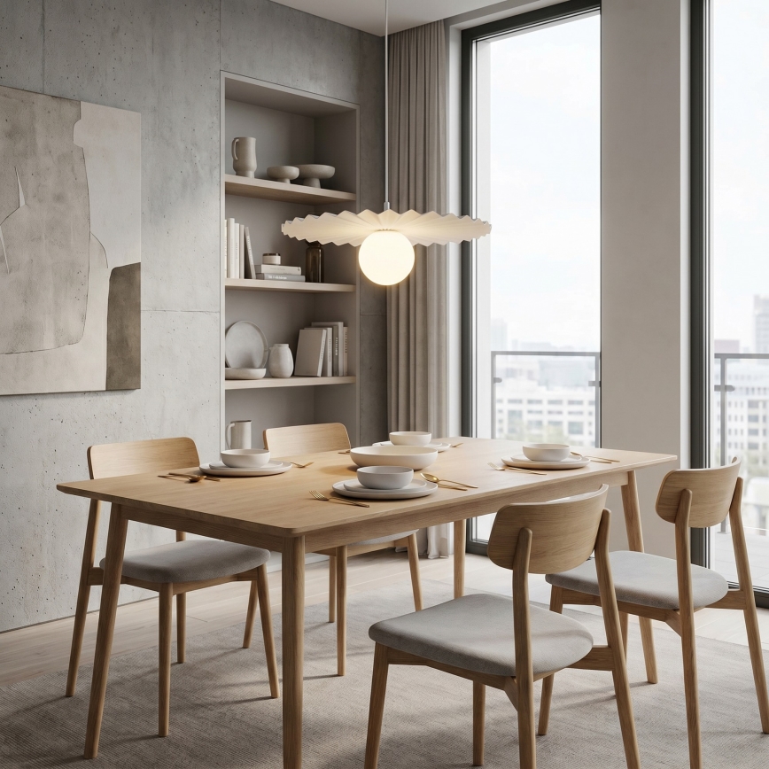 Luster na sajli UMBRA 1xG9/8W/230V bijeli