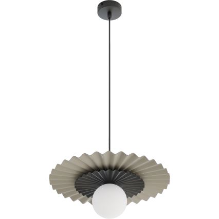 Luster na sajli UMBRA 1xG9/8W/230V crna/bež