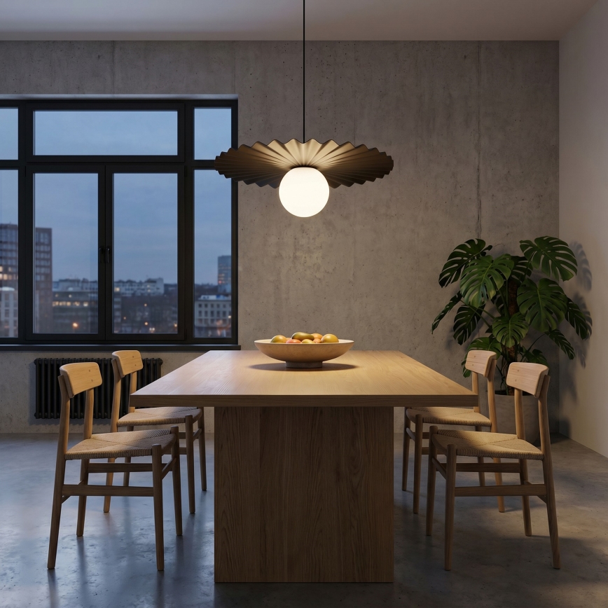 Luster na sajli UMBRA 1xG9/8W/230V crni
