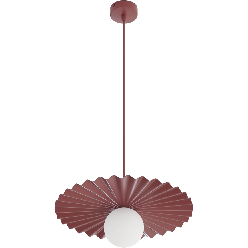 Luster na sajli UMBRA 1xG9/8W/230V crvena