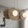 Luster na sajli UMBRA 4xG9/8W/230V bež