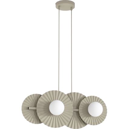 Luster na sajli UMBRA 4xG9/8W/230V bež