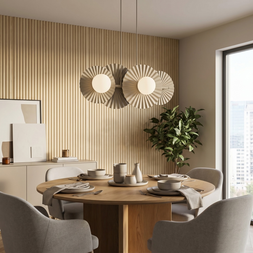 Luster na sajli UMBRA 4xG9/8W/230V bež