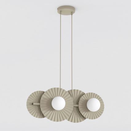 Luster na sajli UMBRA 4xG9/8W/230V bež