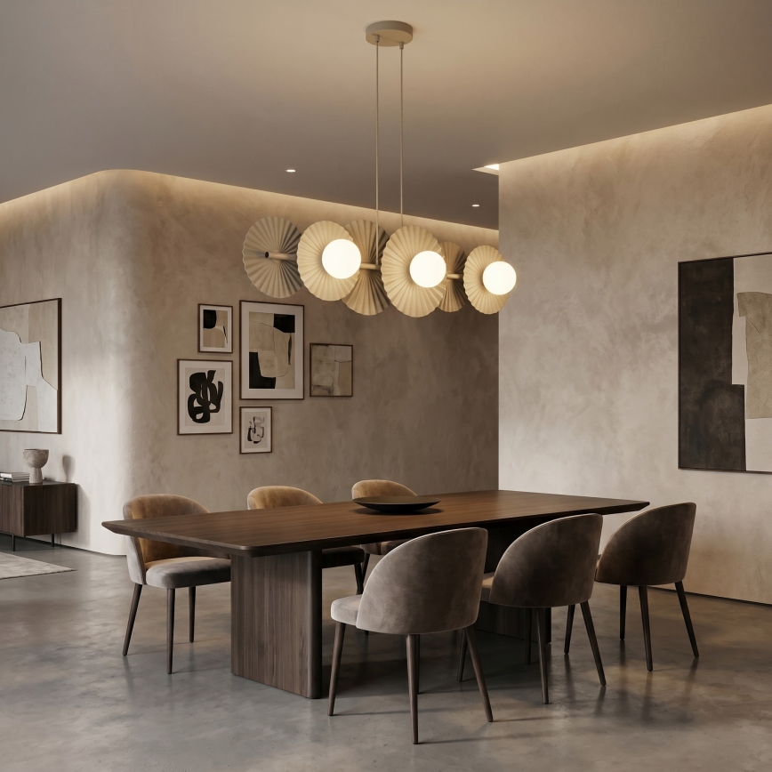 Luster na sajli UMBRA 6xG9/8W/230V bež