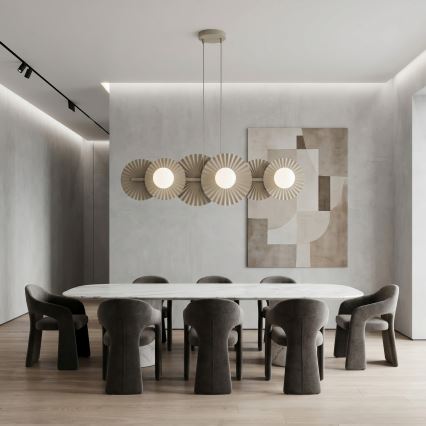 Luster na sajli UMBRA 6xG9/8W/230V bež