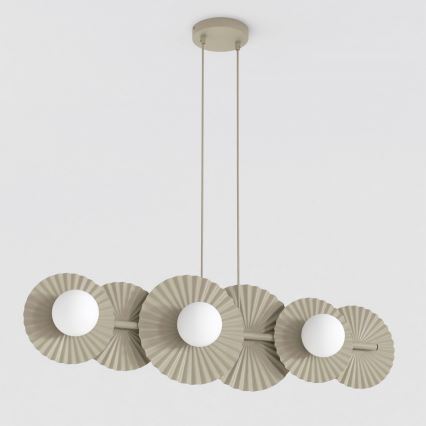 Luster na sajli UMBRA 6xG9/8W/230V bež