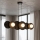 Luster na sajli UMBRA 6xG9/8W/230V crni