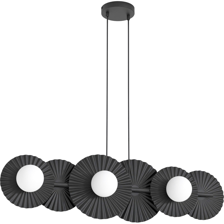 Luster na sajli UMBRA 6xG9/8W/230V crni