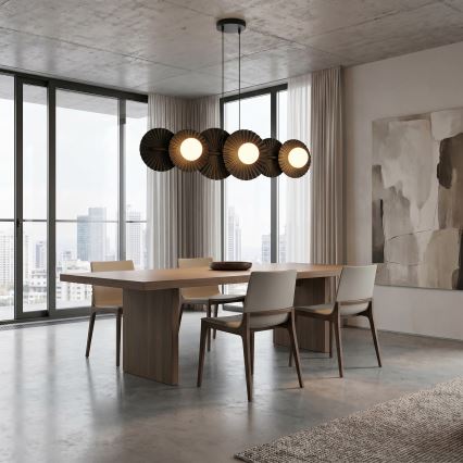 Luster na sajli UMBRA 6xG9/8W/230V crni