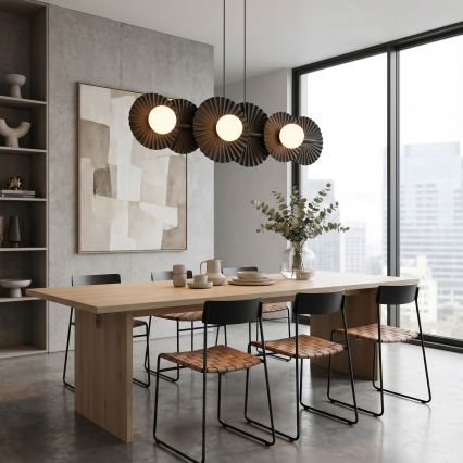 Luster na sajli UMBRA 6xG9/8W/230V crni