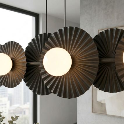 Luster na sajli UMBRA 6xG9/8W/230V crni