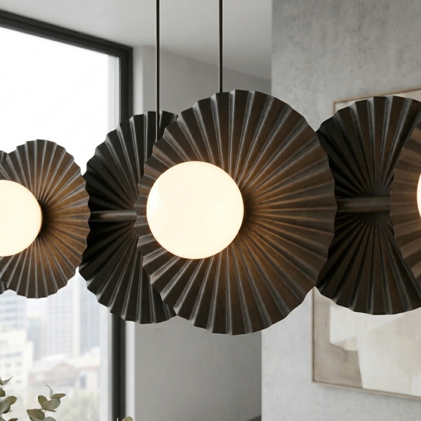 Luster na sajli UMBRA 6xG9/8W/230V crni