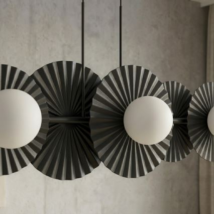 Luster na sajli UMBRA 6xG9/8W/230V crni