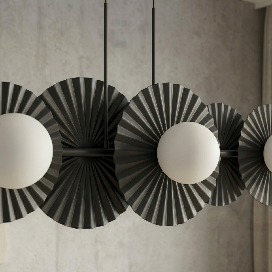 Luster na sajli UMBRA 6xG9/8W/230V crni