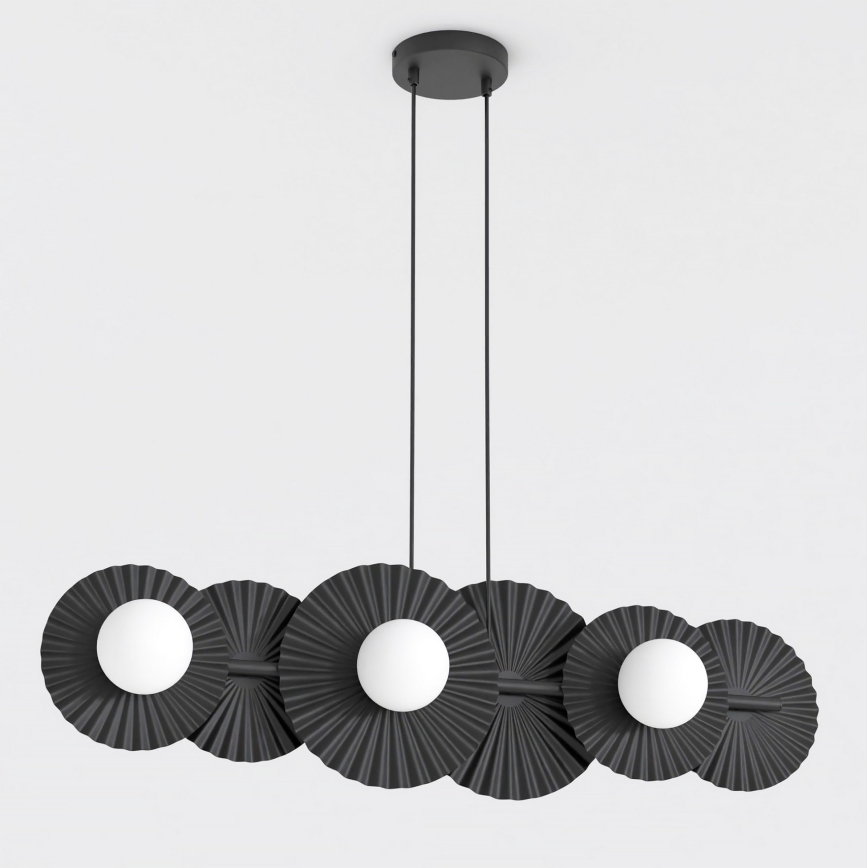 Luster na sajli UMBRA 6xG9/8W/230V crni