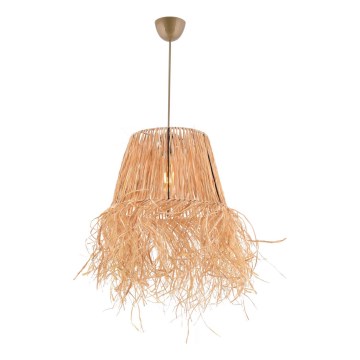 Luster na sajli VALANCE 1xE27/40W/230V smeđa
