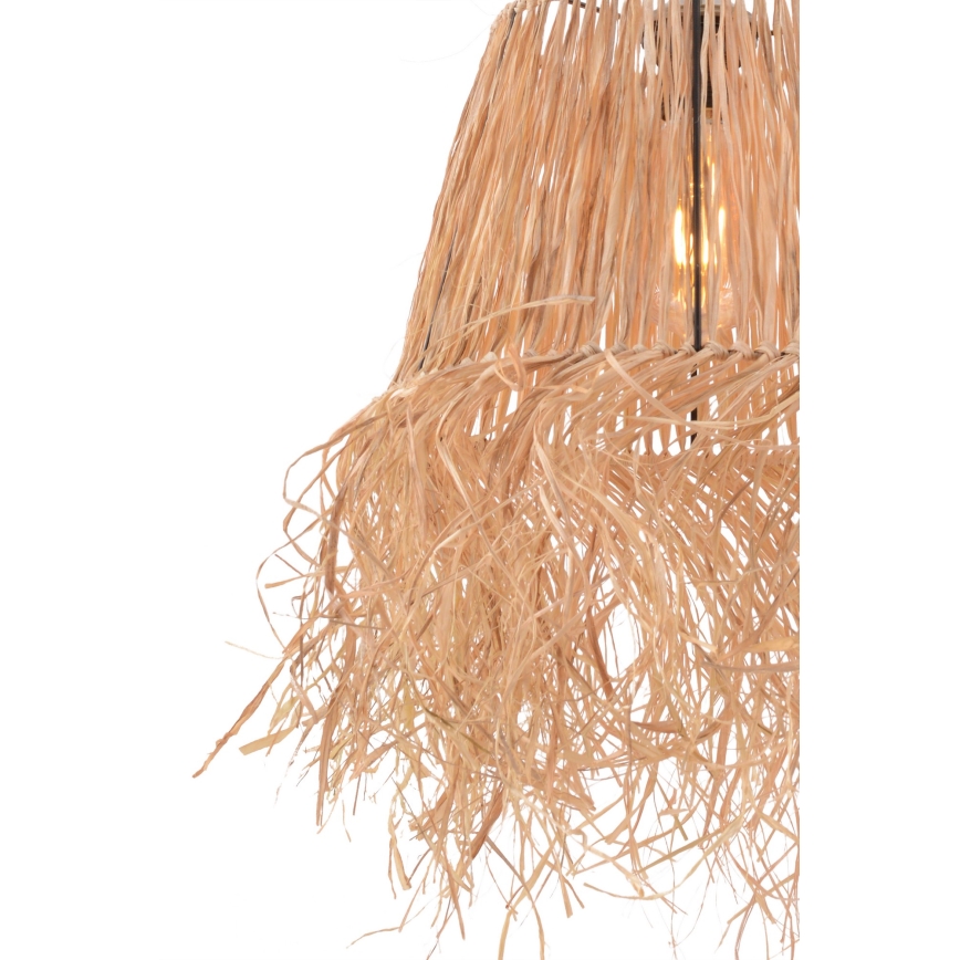 Luster na sajli VALANCE 1xE27/40W/230V smeđa