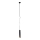 Luster na sajli VALDA 1xGU10/30W/230V 132 cm crna