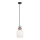 Luster na sajli VALISIA 3xE27/40W/230V bež/maslinasta
