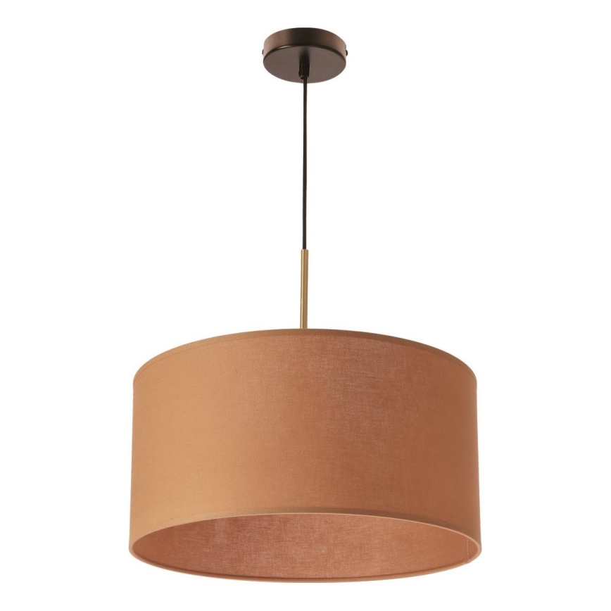 Luster na sajli VANTI 1xE27/40W/230V ciglasto crvena