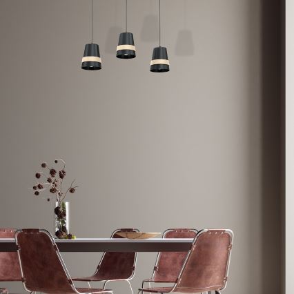 Luster na sajli VENEZIA 3xE27/60W/230V