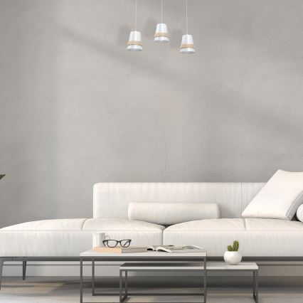Luster na sajli VENEZIA 3xE27/60W/230V