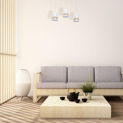 Luster na sajli VENEZIA 3xE27/60W/230V