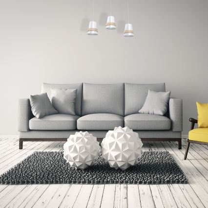 Luster na sajli VENEZIA 3xE27/60W/230V