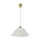 Luster na sajli VERA 1xE27/60W/230V zlatna/bijela