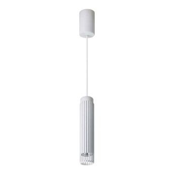 Luster na sajli VERTICAL 1xGU10/8W/230V bijela