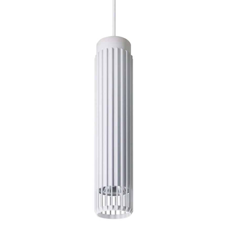 Luster na sajli VERTICAL 1xGU10/8W/230V bijela