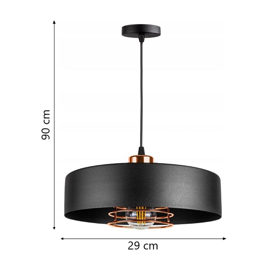 Luster na sajli VEST 1xE27/60W/230V