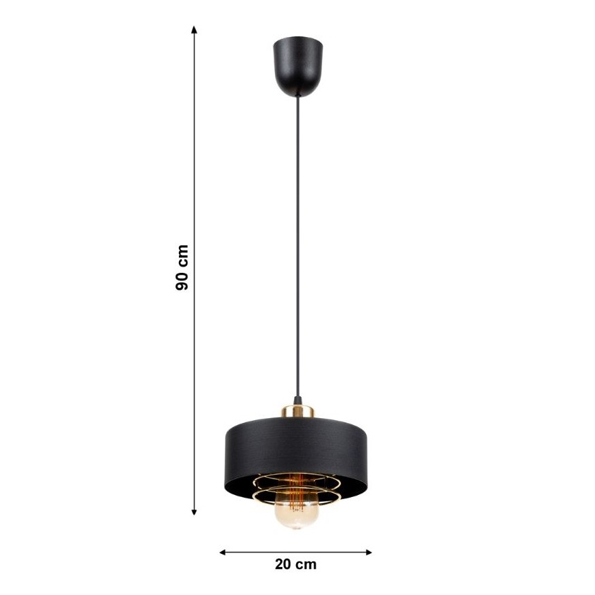 Luster na sajli VEST 1xE27/60W/230V