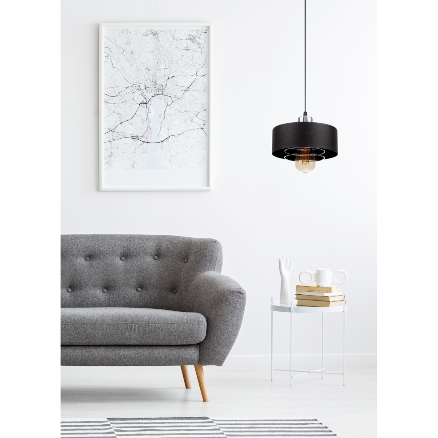 Luster na sajli VEST 1xE27/60W/230V