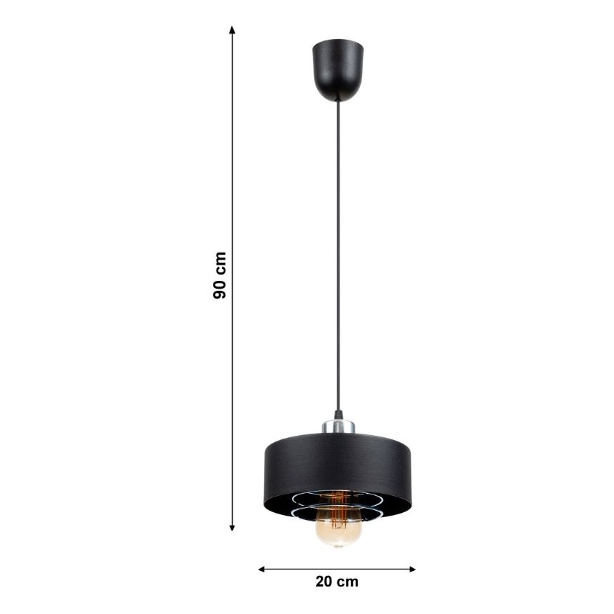 Luster na sajli VEST 1xE27/60W/230V