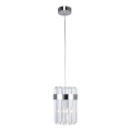 Luster na sajli VETRO 1xE14/10W/230V sjajni krom