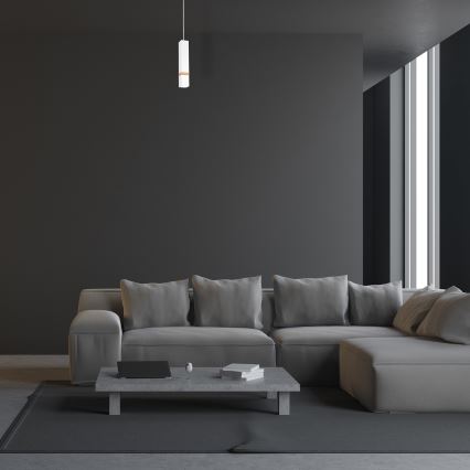 Luster na sajli VIDAR 1xGU10/25W/230V